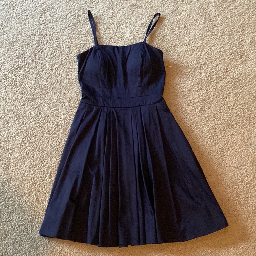 Navy Calvin Klein dress